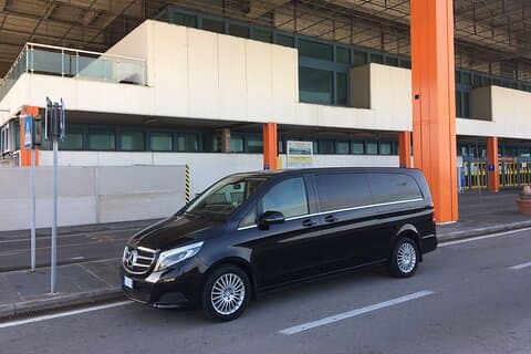 Palermo Airport ⇄ Palermo City: Private Transfer Service