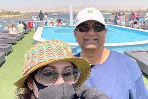 Fantastisk sejltur på Nilen fra Aswan i 3 nætter + Abu Simbel & luftballon
