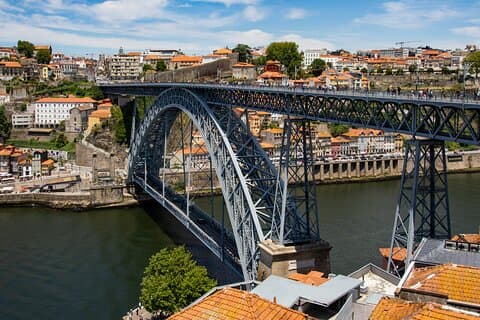 Privat vandretur med guide til centrum af Porto og Gaia