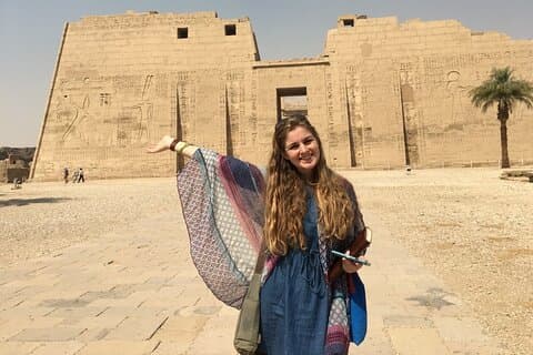 日帰りツアー ルクソールの労働者と女王のハブ寺院の谷を訪問