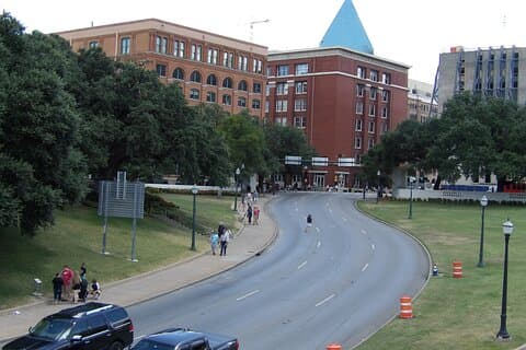 JFK Assassination-wandeltocht van 1 uur