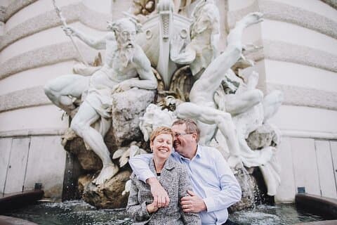 Privat semesterfotograferingssession med lokal fotograf i Wien