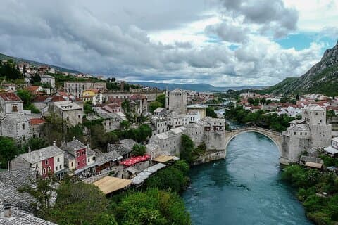 Tour per piccoli gruppi in Bosnia. Mostar, cascate di Kravica e altro ancora