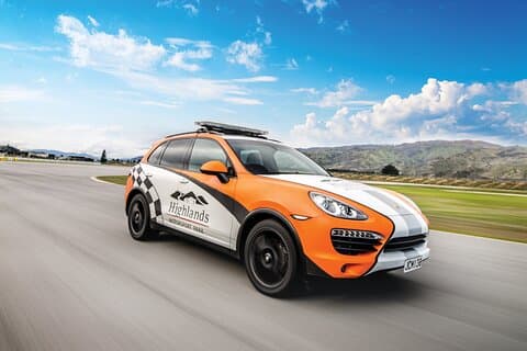 Highlands Taxi - Highlands Motorsport and Tourism Park