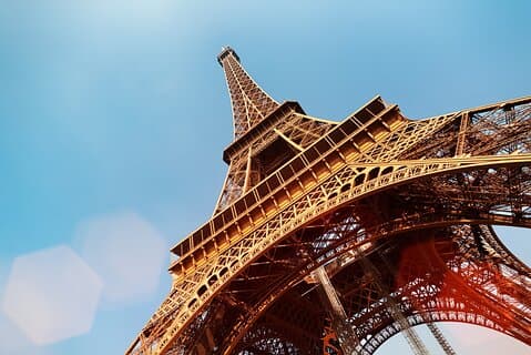Eiffel Tower Dedicated Reserved Access Top or 2nd floor by lift