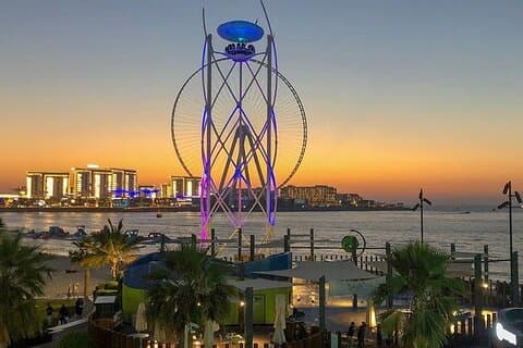 Dubai Flying Cup à JBR Beach