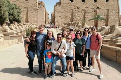 Hurghada: excursão guiada de um dia a Luxor e transferência de ida e volta