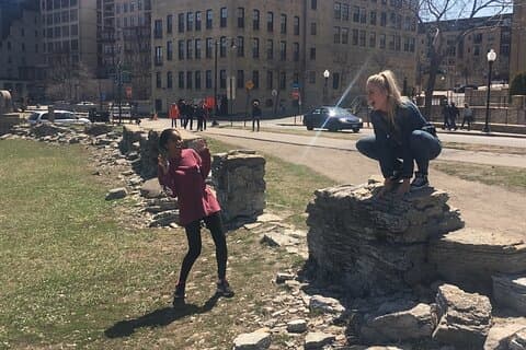 Excursão de caça ao tesouro da cidade de Minneapolis pelo 3Quest Challenge