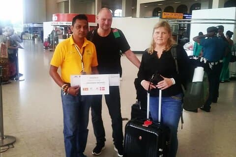 Flughafen nach Kandy Drop