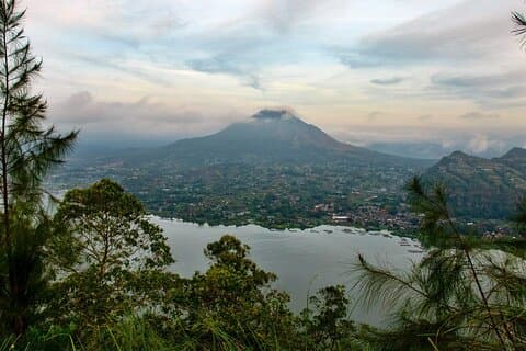 Kintamani & Mount Batur Highlights, excursão privada de um dia em Bali