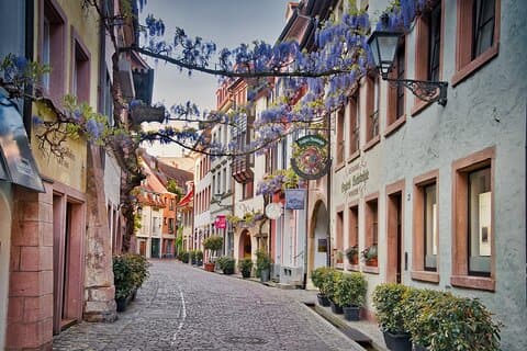Tour privado em italiano por Freiburg im Breisgau