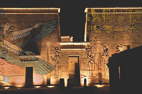 Sound and Light Show in Aswan, with Pick Up and Drop Off