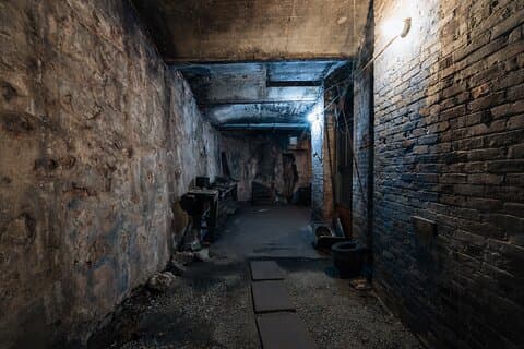 Recorrido histórico subterránea por debajo de las calles
