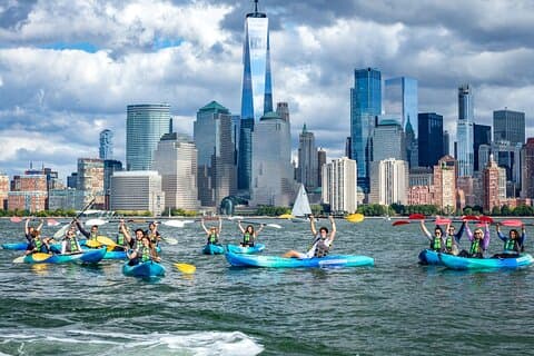 See NYC on a Kayak Adventure