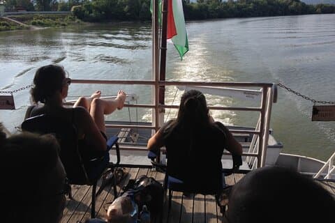 Szentendre: Self-guided Bicycle Tour with optional boat transfer