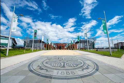 Guidet Celtic Park Stadium Tour