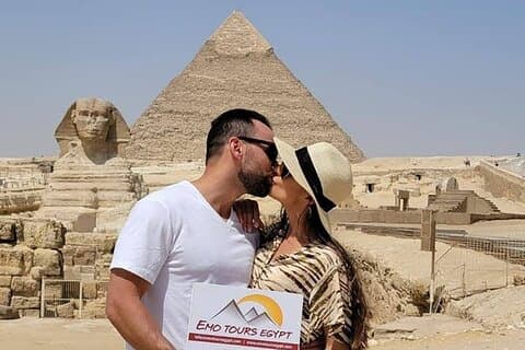 Ganztägige Tour zu den Pyramiden von Gizeh und dem alten ägyptischen Museum in Kairo