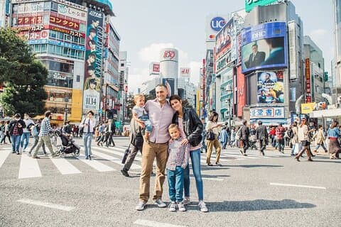 Esperienza di servizio fotografico privato a Tokyo con un fotografo professionista