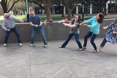 Knoxville Scavenger Hunt di Zombie Scavengers