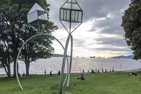 Visite de la ville de Vancouver pour les couples en demi-journée privée