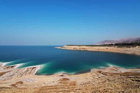 Tour privato di un giorno del Mar Morto dal porto di Aqaba