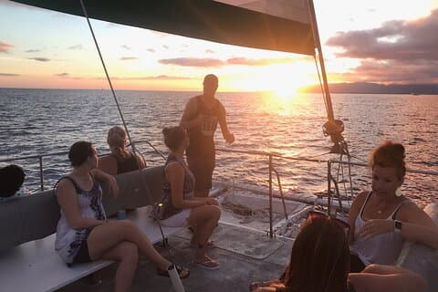 Sunset Sail Experience en catamaran à Waikiki