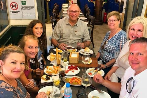 Kväll Tapas Tour i Malaga