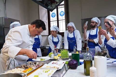 Our Michelin Star Chef cooking class