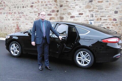 Private driver France. частный водитель во Франции