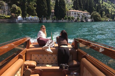 1-stündige Bootsfahrt auf dem Comer See + Bellagio + Mittagessen + Villa Melzi