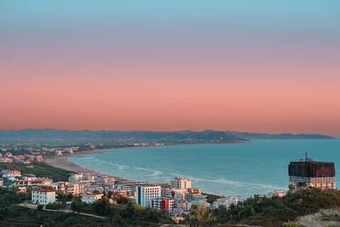 Durres City Privat ankomst eller afgang Tirana Lufthavn Transfer