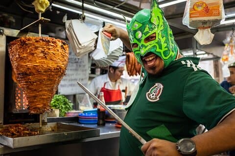 4-timers Wrestling Tour Masker og Tacos i Cuauhtémoc