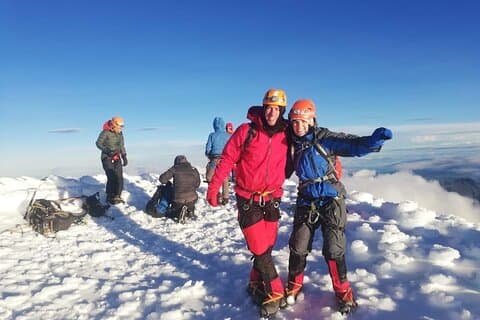 Cayambe Summit 2 days