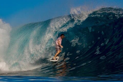 Aulas de surf de 2 horas com um profissional