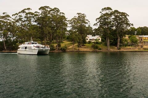 Heldags tur til Port Arthur Historic Site og adgangsbillet