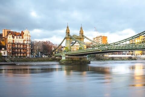 Hammersmith à Chiswick : une visite audioguidée le long de la rivière