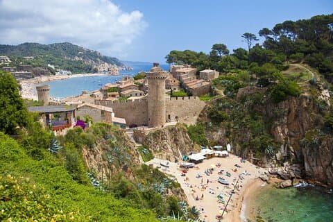 Tossa de Mar Private Tour: The most charming village on the Costa Brava
