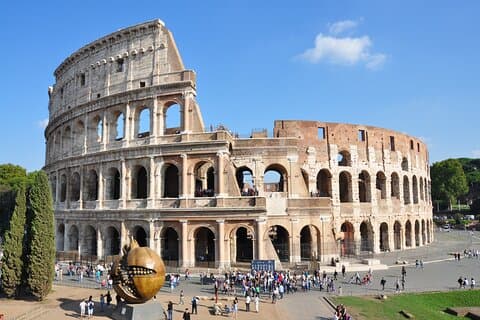Privé Colosseum, Forum Romanum en Palatijn Heuvel halve dag tour