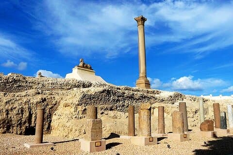 Circuit de 2 jours au Caire et à Alexandrie en bus depuis Hurghada