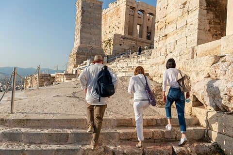 Akropolis Skip the line PRIVÉtour met gelicentieerde Expert Gids