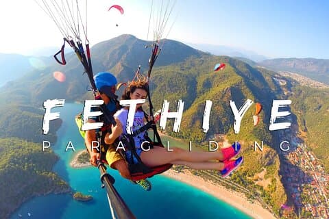 Parapendio (Babadag 1970 m) Fethiye