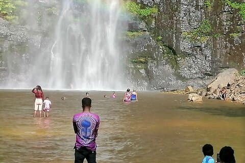 Full-Day Wli water Falls and Monkey Sanctuary Private Tour