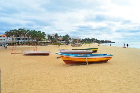 Sal Island: Guided Full-Day Highlights Tour with Lunch