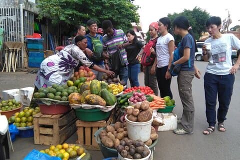 Excursão de um dia pela cidade de Moshi na Tanzânia