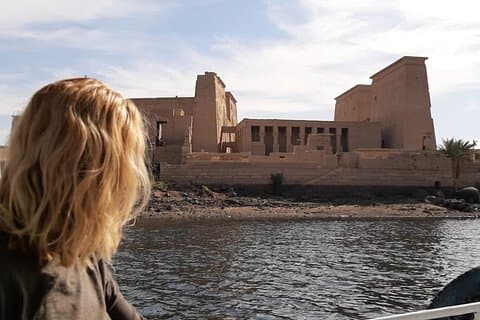 4-dagers Aswan seiles Nile Cruise Luxor & Abu Simbel.Hot air balloon