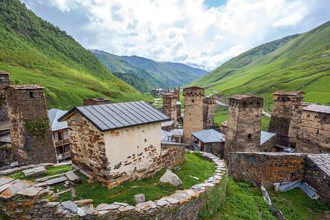 Tour de 3 jours à Svaneti