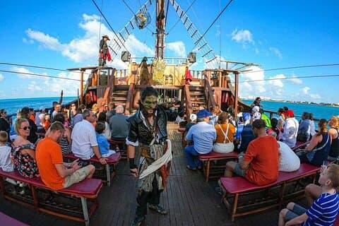 Hook Boat à Cancun