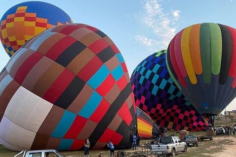 Cappadocia Hot Air Balloon Tour Soluppgång Med Frukost