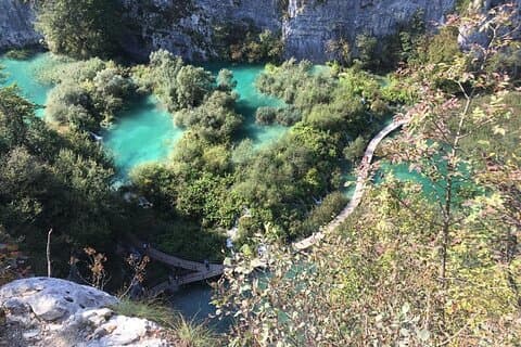 Plitvice Lakes & Rastoke village private tour from Zagreb