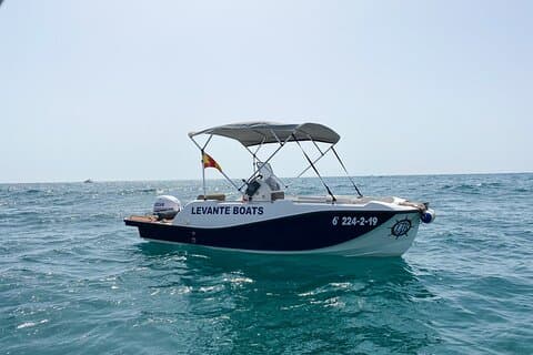 V2 5.0 Båtutleie i Torrevieja LEVANTEBOATS